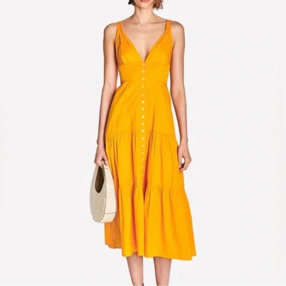 UGLY Yellow A.L.C. Dress NWOT